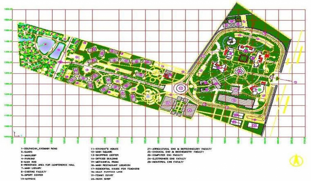 نقشه دانشگاه گلپایگان